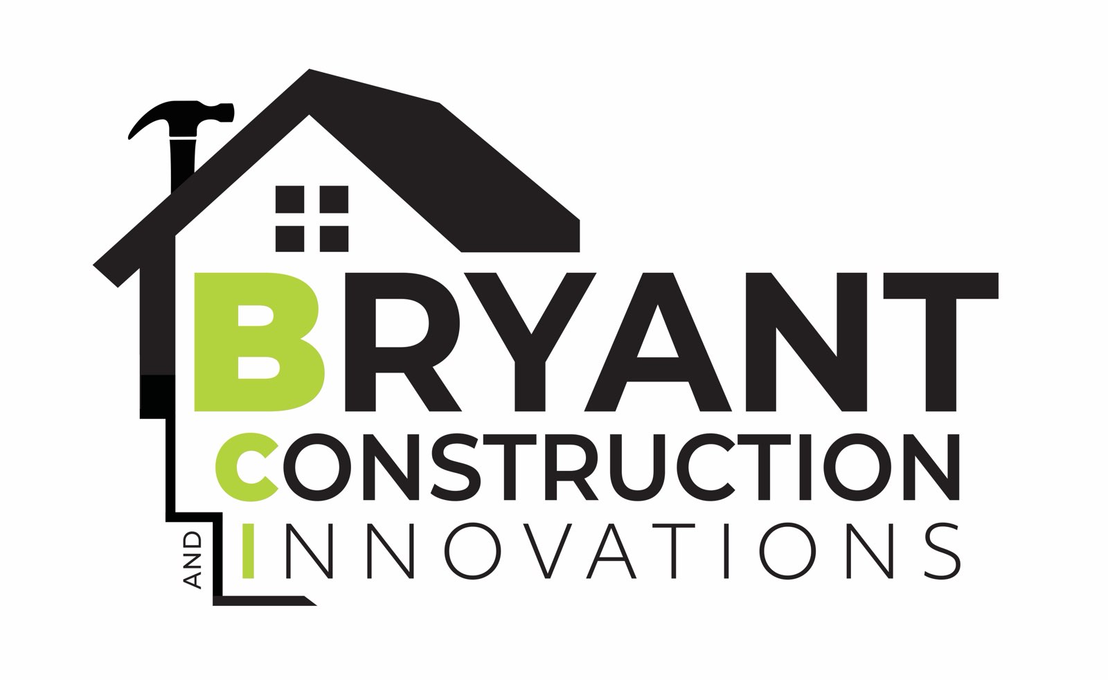 Bryant Construction and Innovations logo